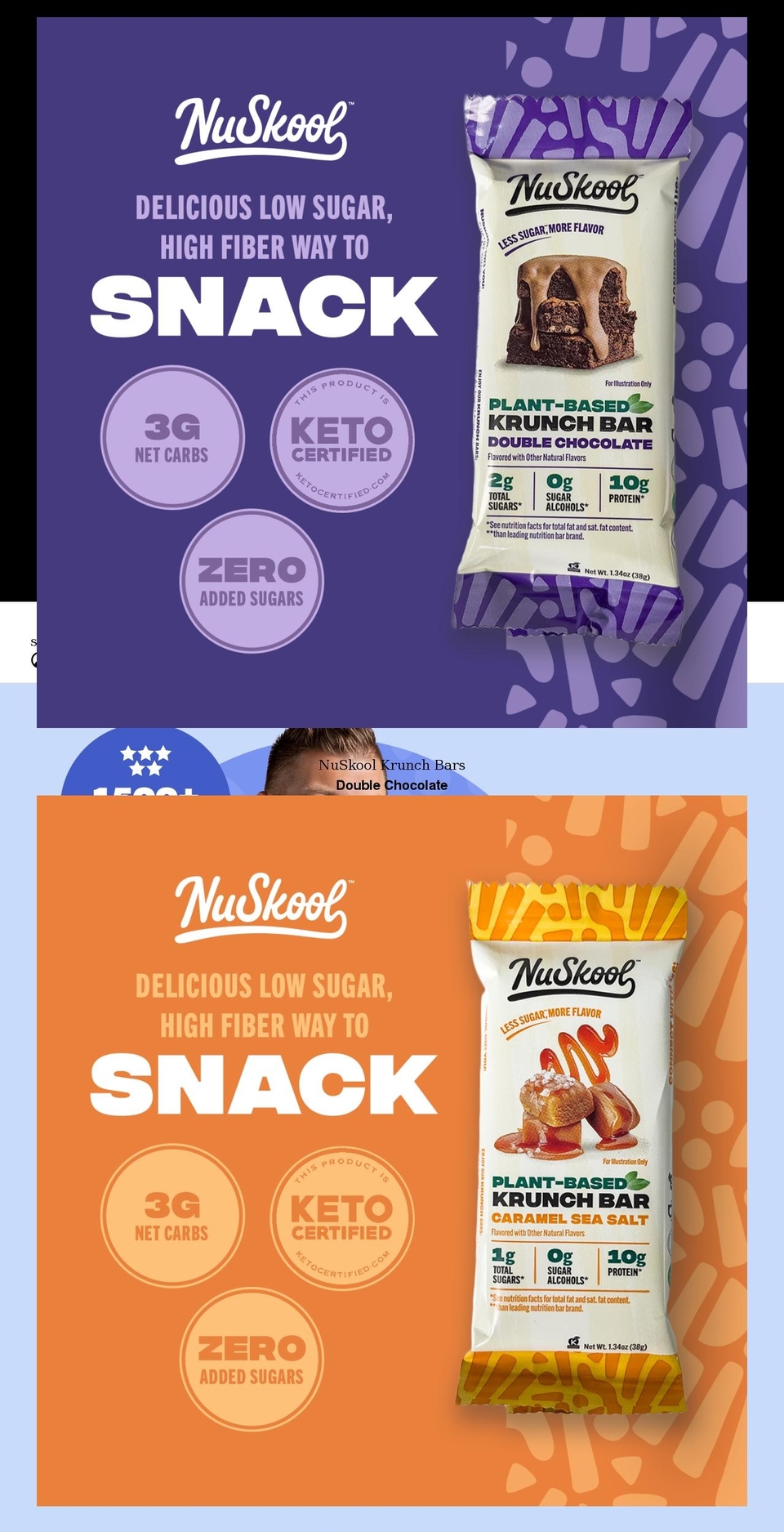 nuskoolsnacks.com shopify website screenshot