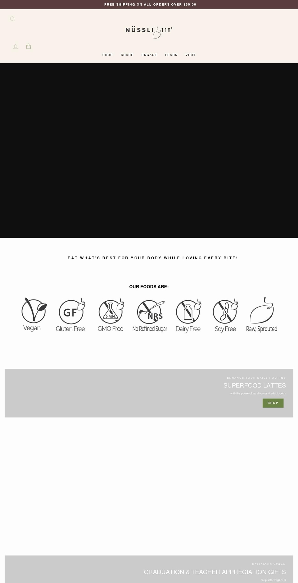 nussli118.com shopify website screenshot
