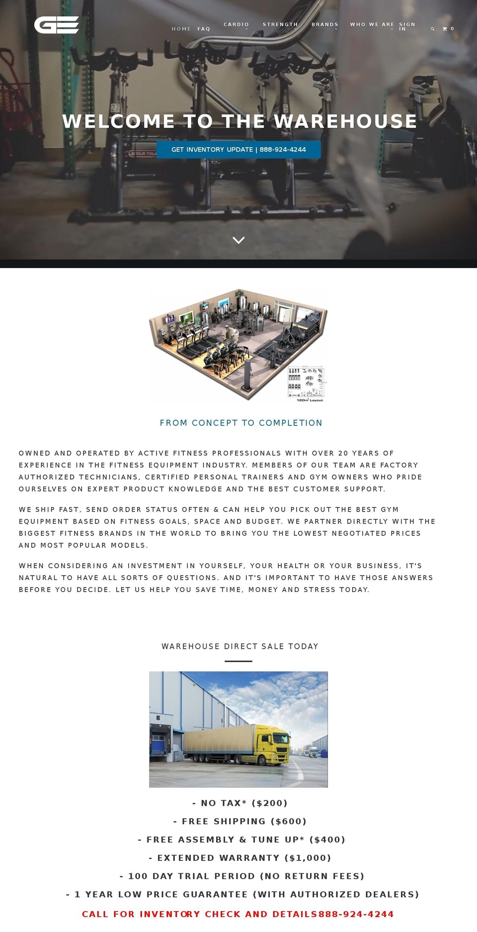 nustept4r.com — Shopify storefront screenshot