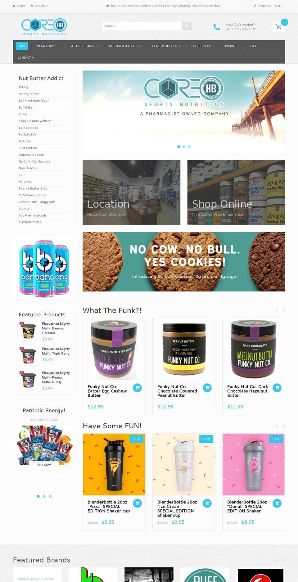 handy-2-0 Shopify theme site example nutbutteraddict.com