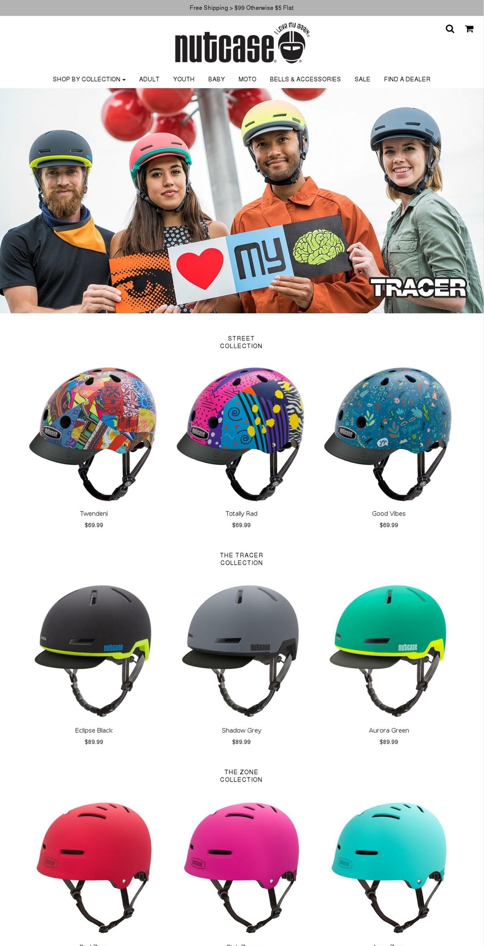 nutcaseisrael.com shopify website screenshot
