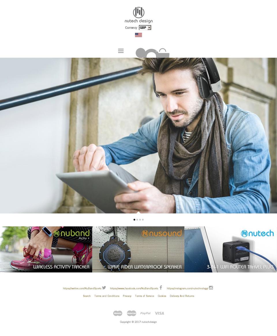 NuTech Design v1.4.3 Shopify theme site example nutechdesign.net