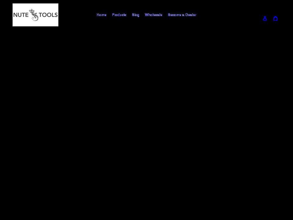nutetools.com shopify website screenshot