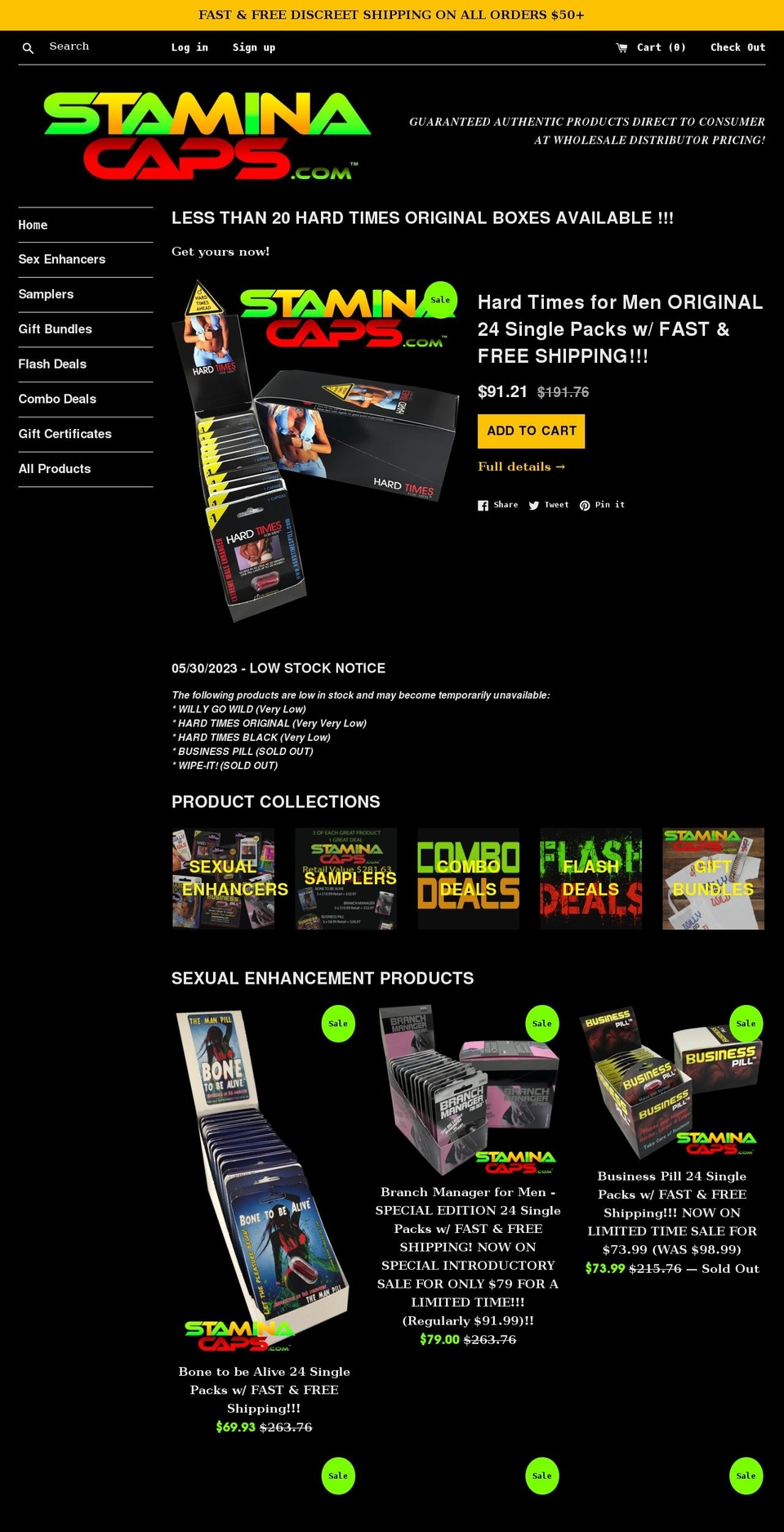nutra-cap.com — Shopify storefront screenshot