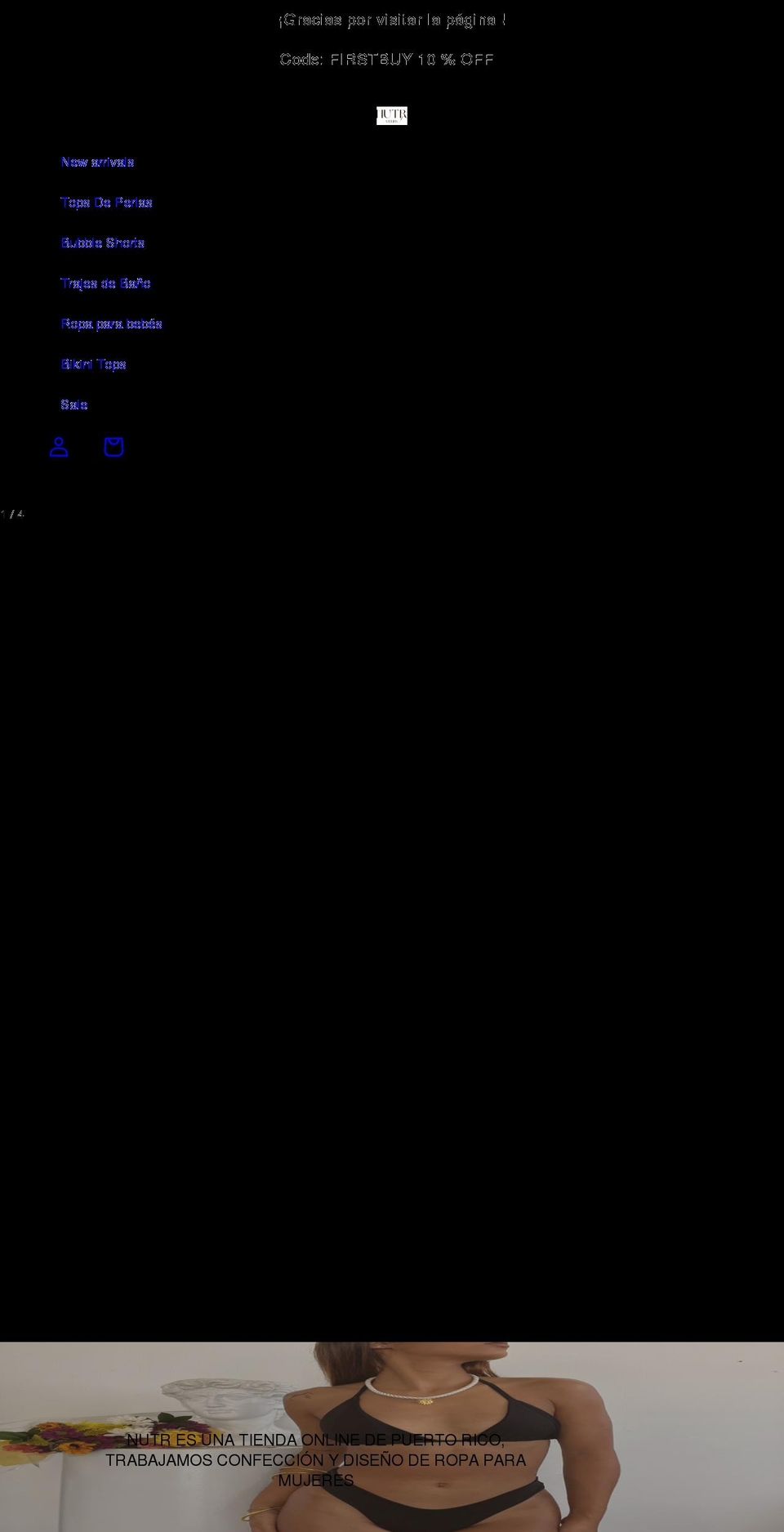 nutrdesing.com shopify website screenshot