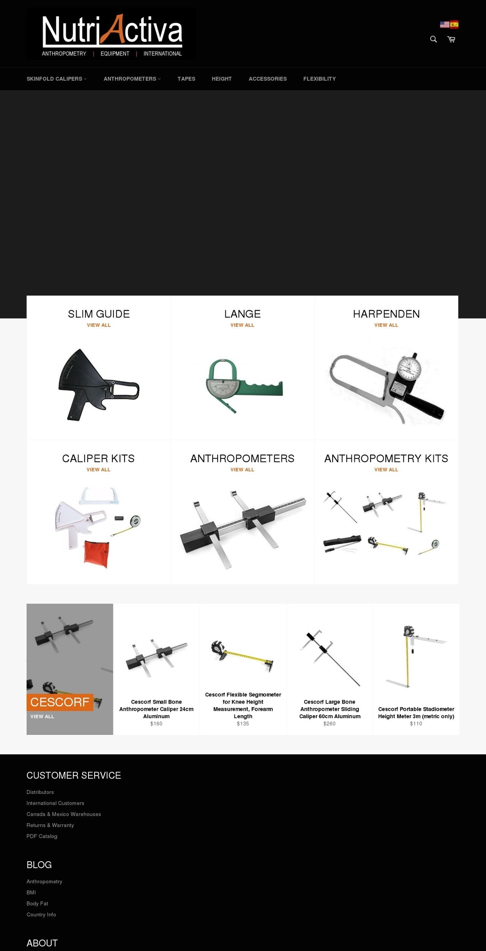 nutriactiva.com shopify website screenshot