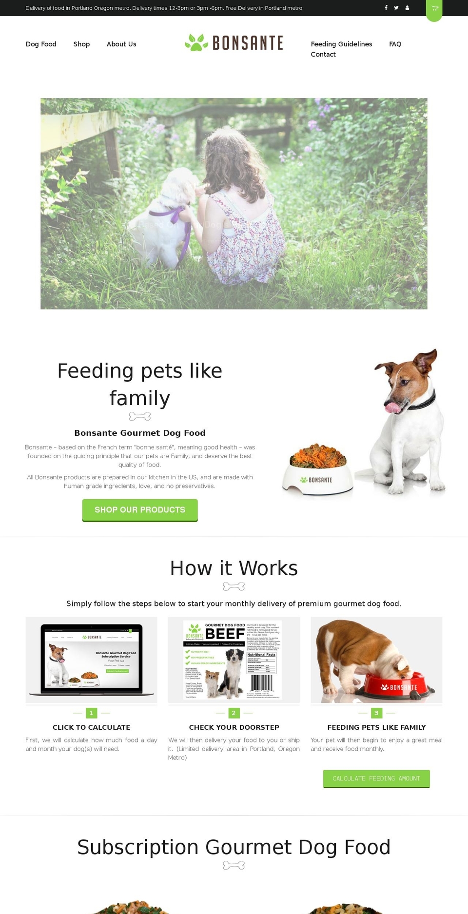 Copy of Brooklyn(new design18-1-2017) Shopify theme site example nutrinaturalpetfood.com