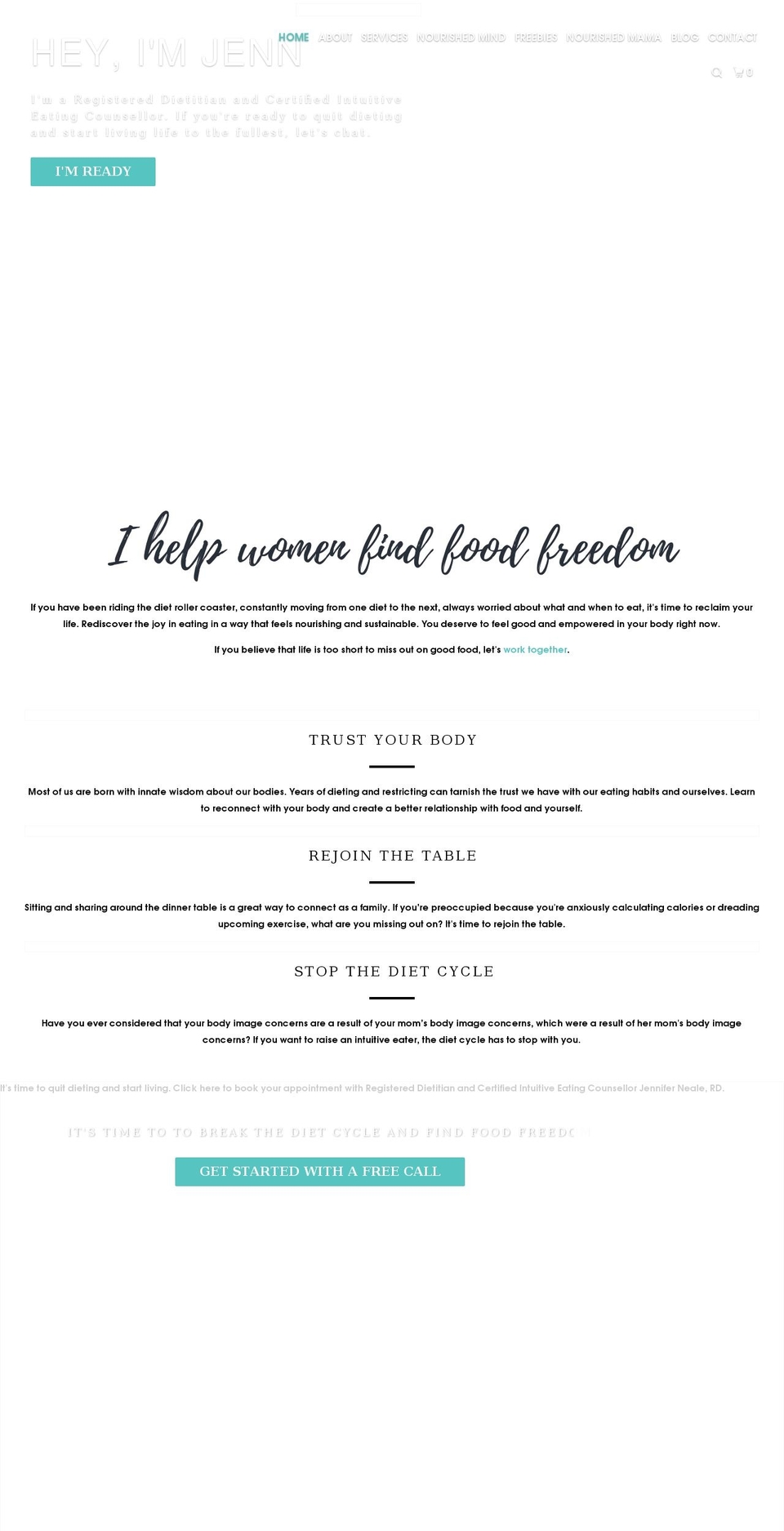 nutritioniq.ca shopify website screenshot