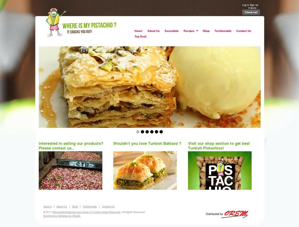 HJ Shopify theme site example nutsandsmiles.com