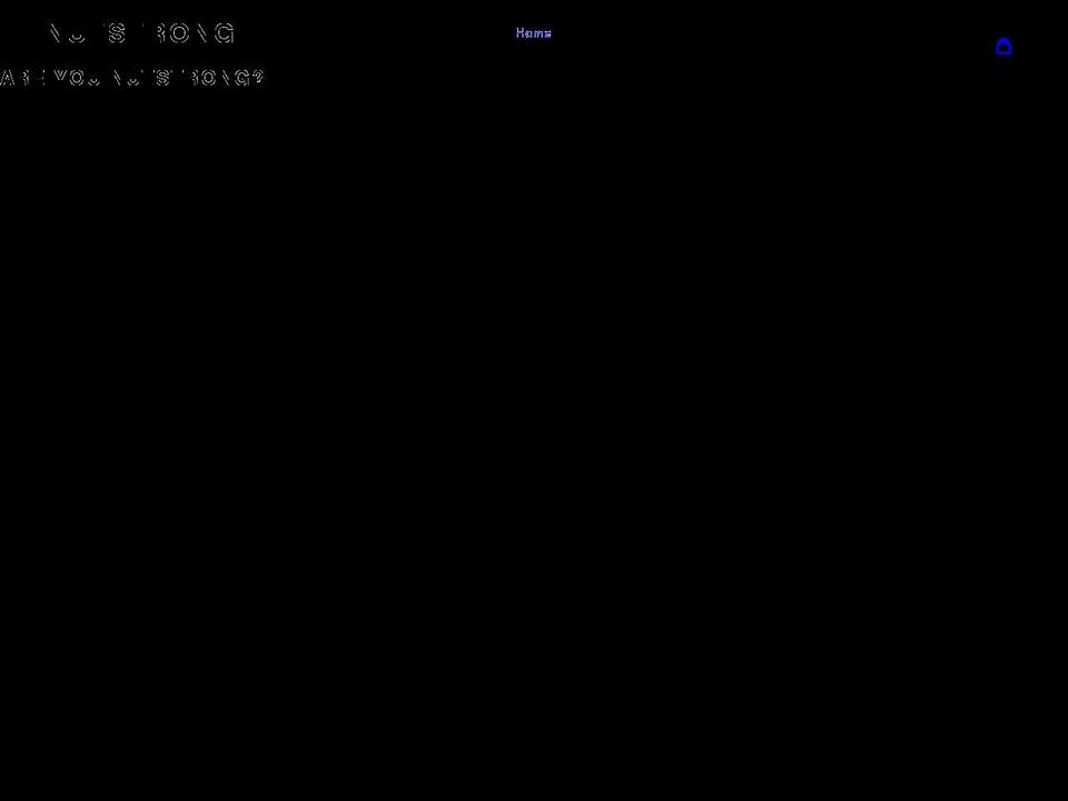 nutstrong.com shopify website screenshot