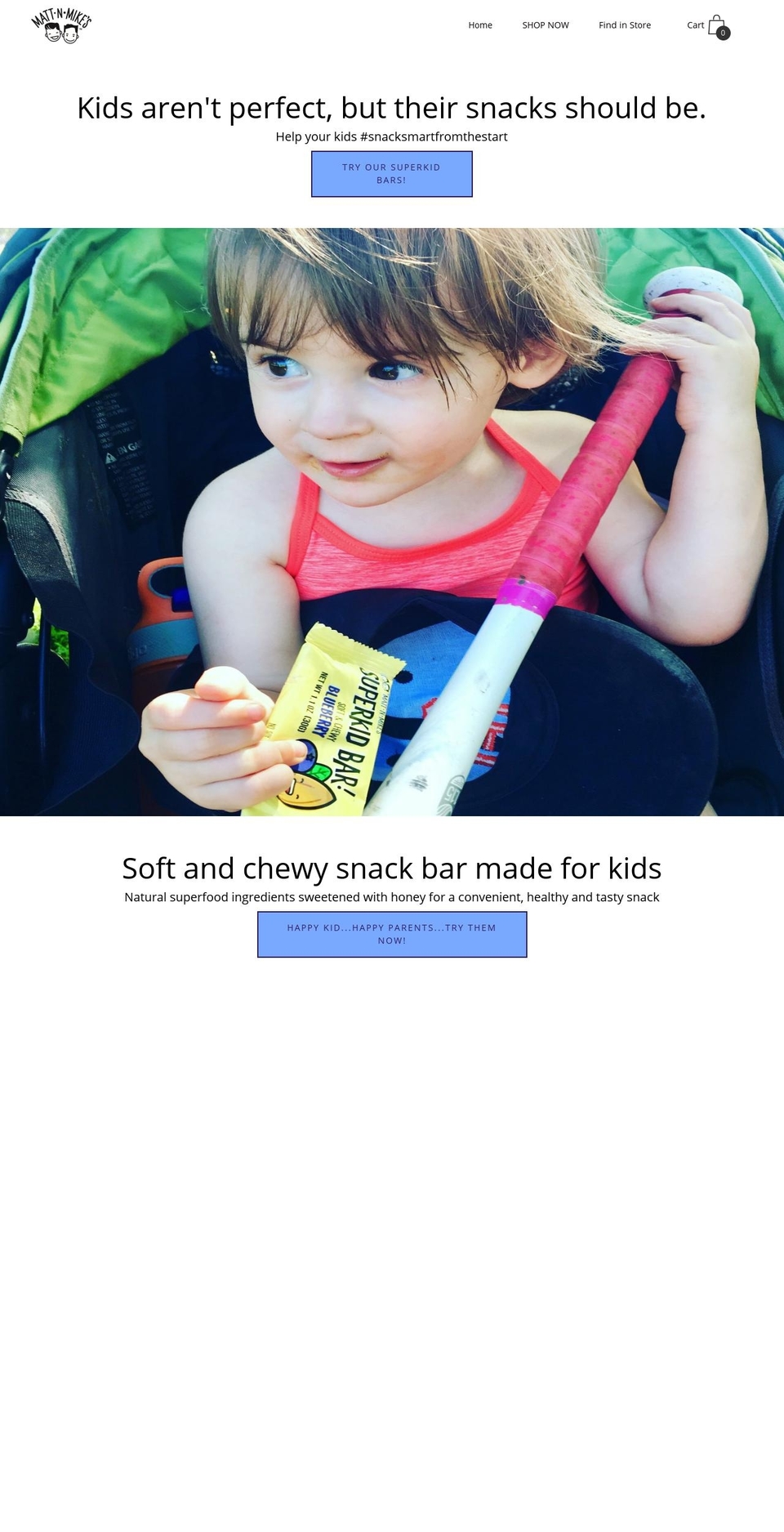 nutterfulls.com — Shopify storefront screenshot
