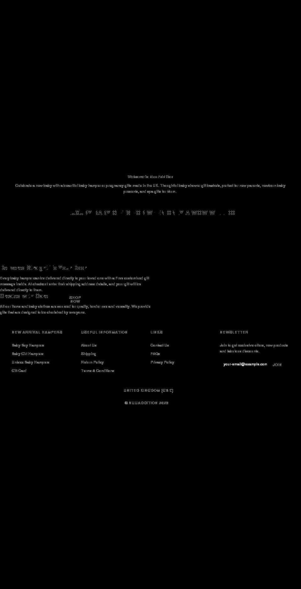 nuuaddition.com shopify website screenshot