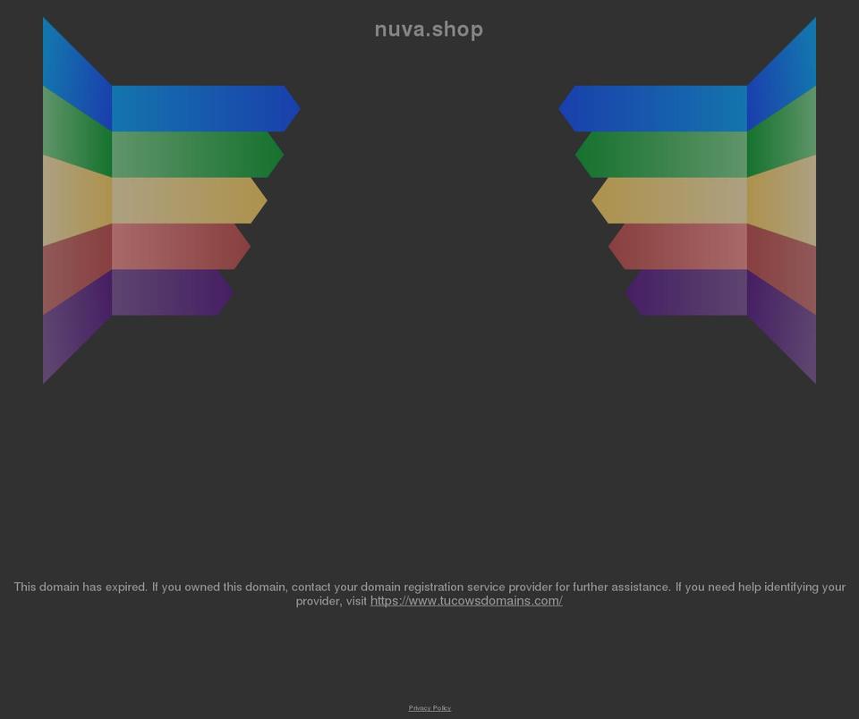nuva.shop shopify website screenshot