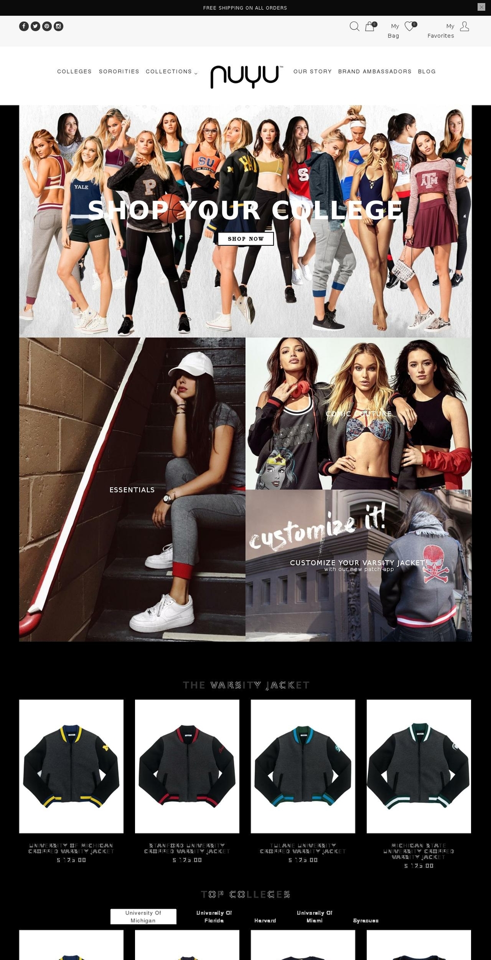 the-look-demo-01-1-2 Before Bold PB Shopify theme site example nuyuapparel.com