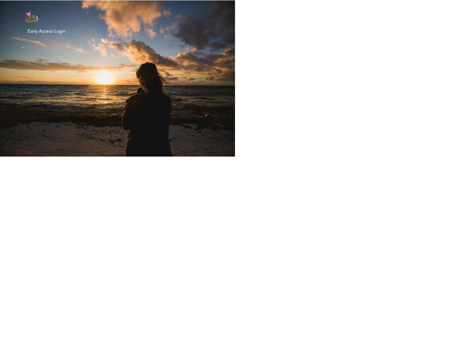 nvsparkle.com shopify website screenshot