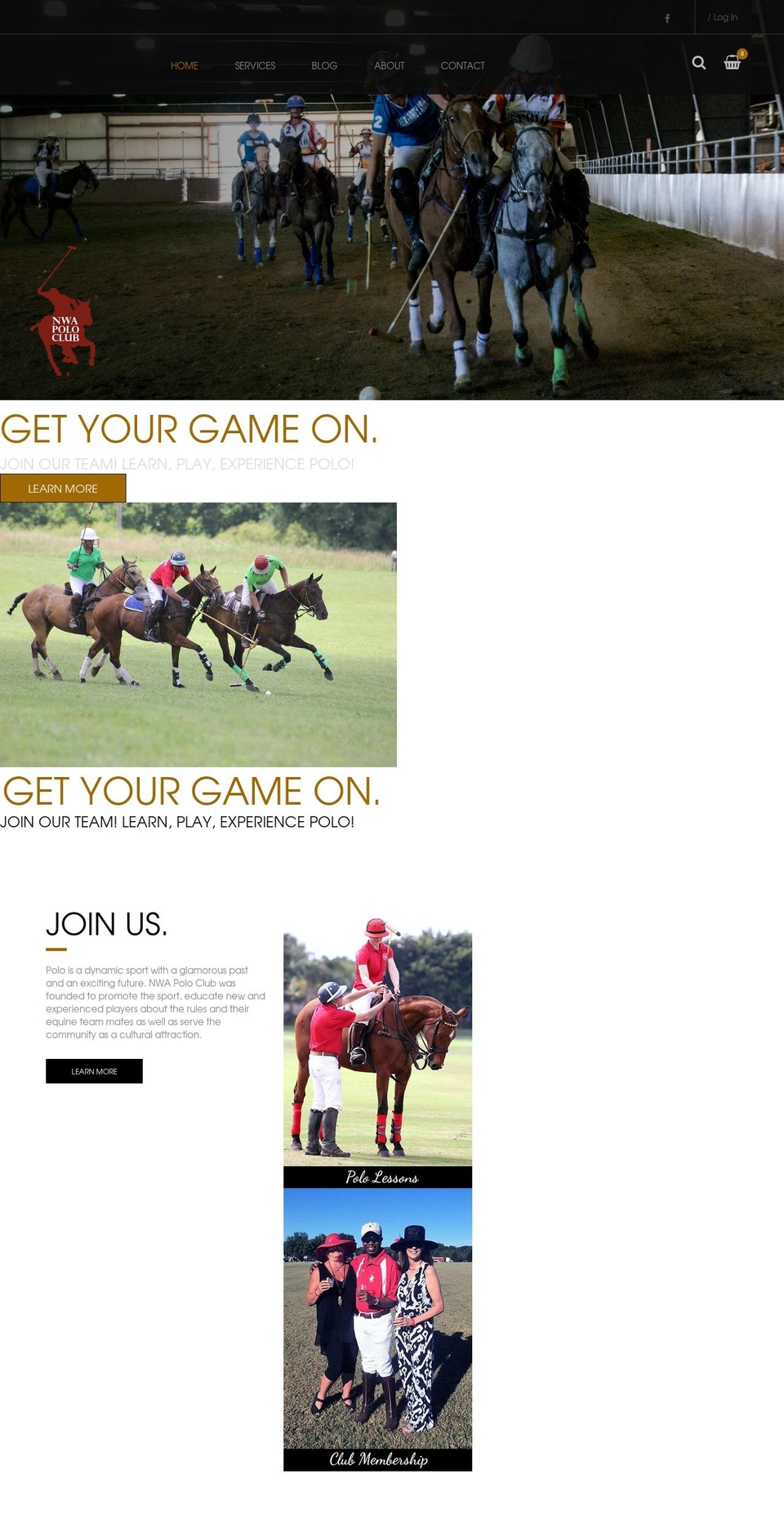 nwapolo.com shopify website screenshot