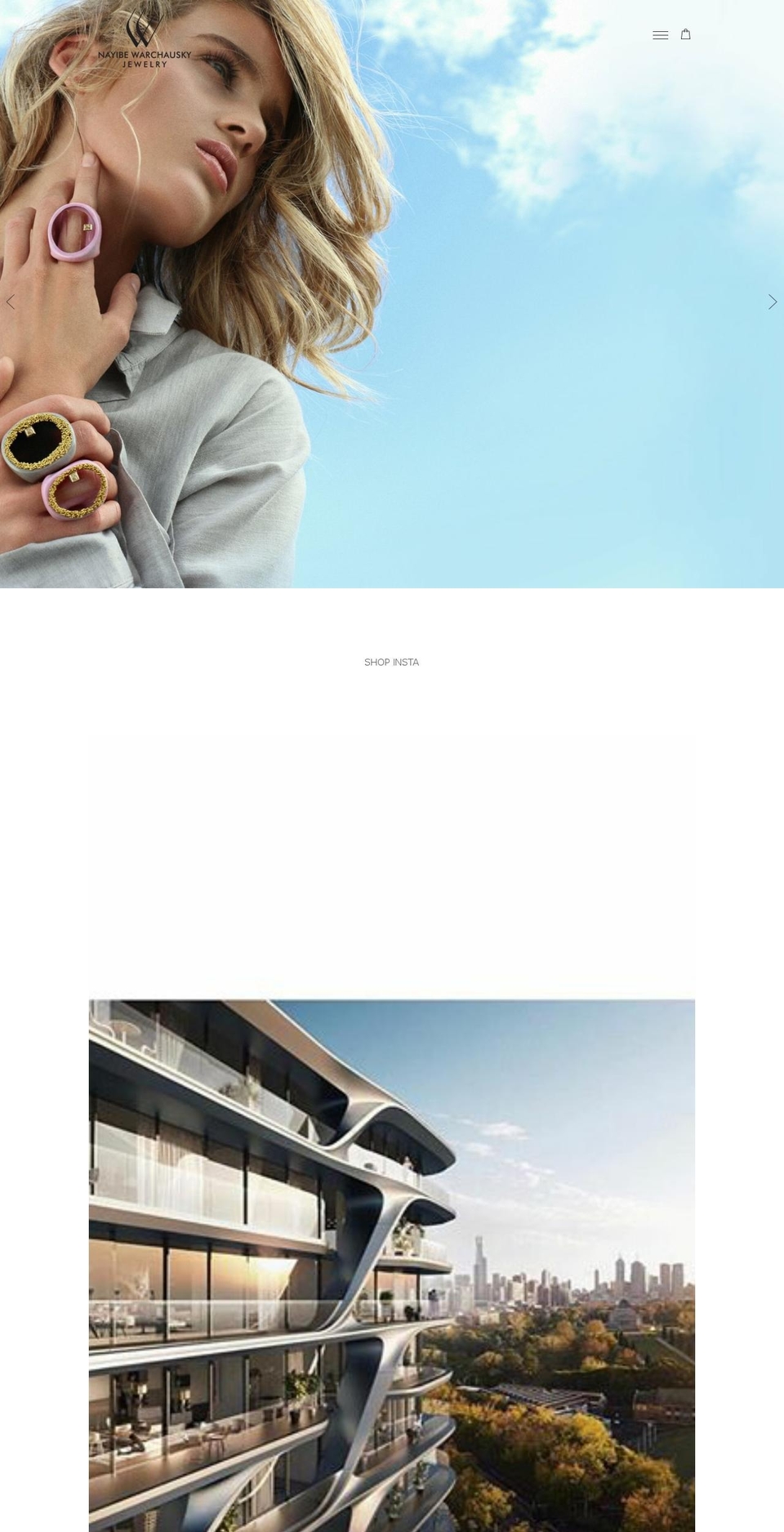 nwarchausky.com — Shopify storefront screenshot