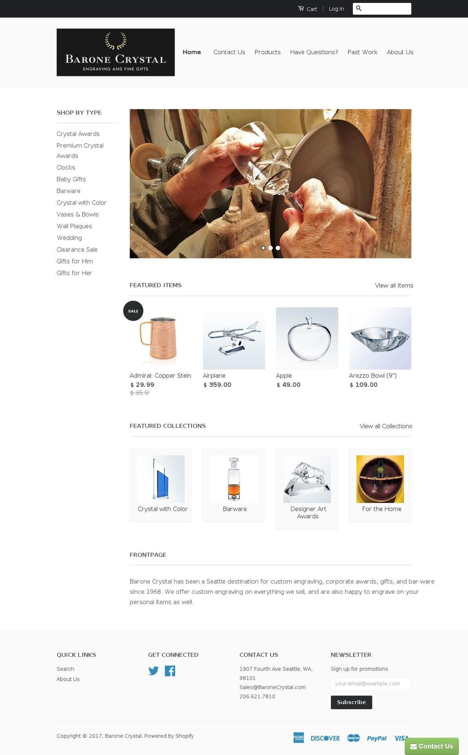 nwawards.com shopify website screenshot