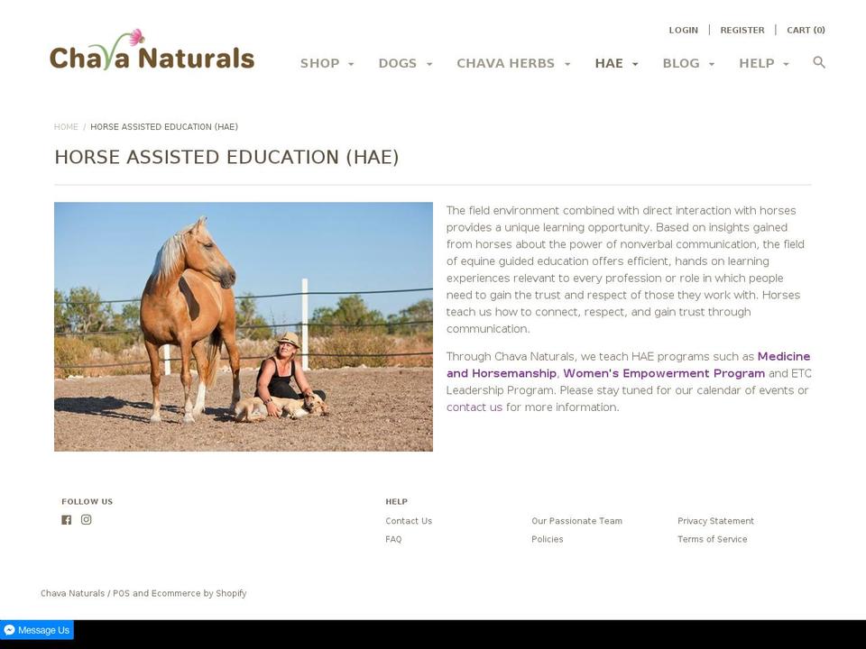 nwequineeducators.com — Shopify storefront screenshot