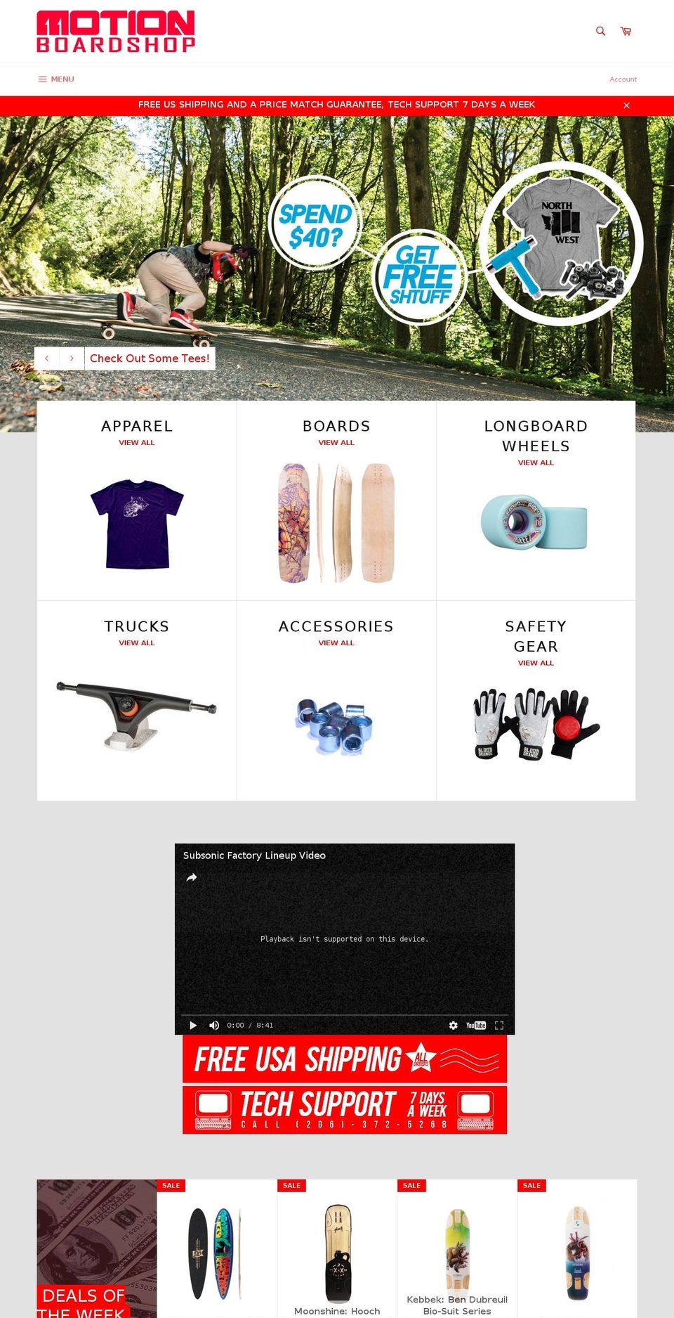 nwlongboards.com shopify website screenshot