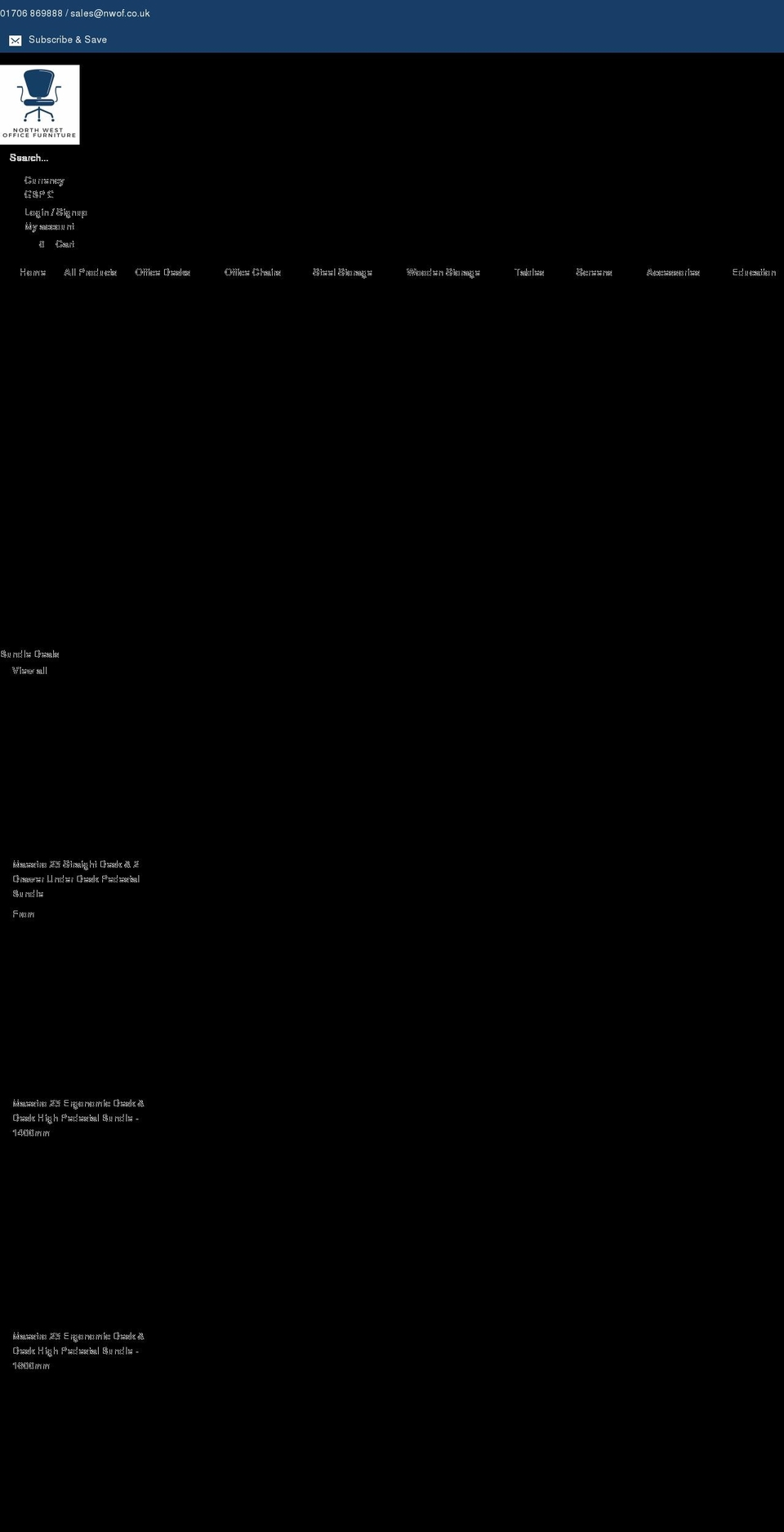 nwof.co.uk shopify website screenshot