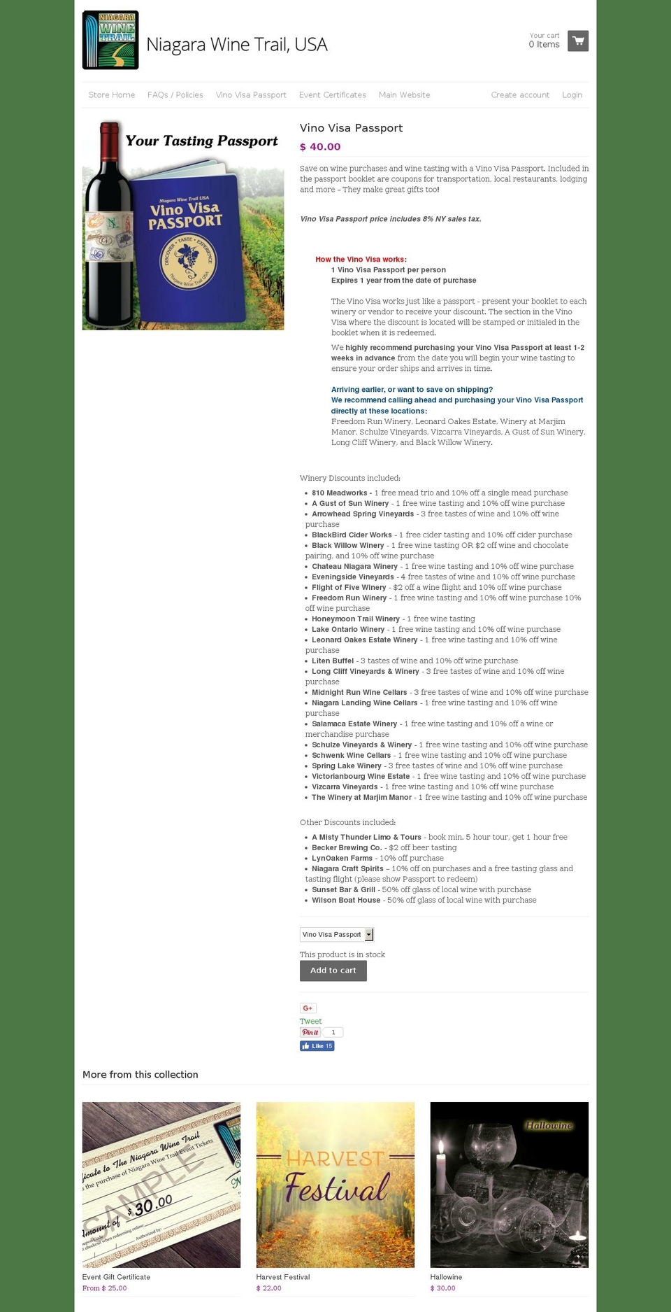 nwtwines.com — Shopify storefront screenshot