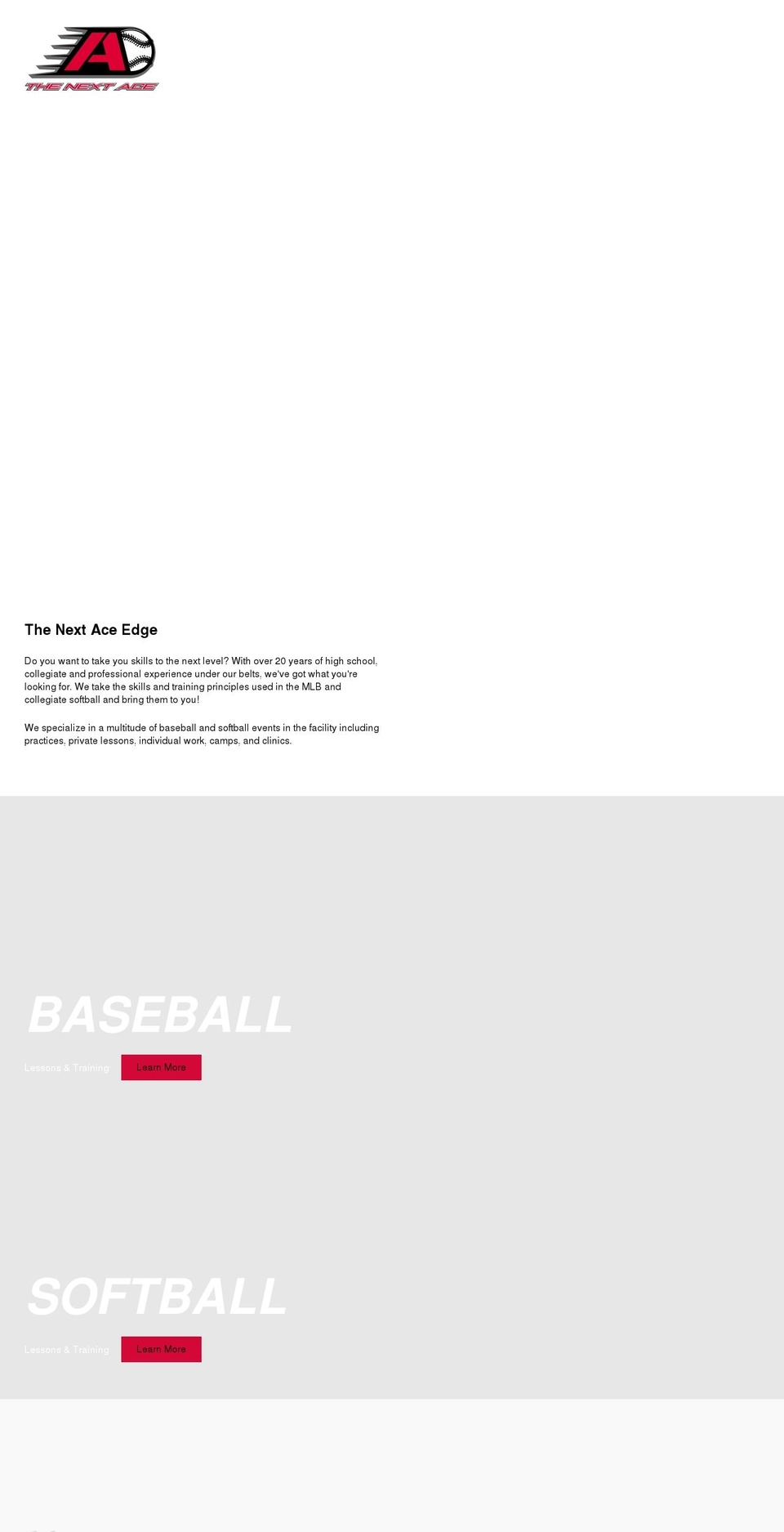 nxtace.com shopify website screenshot