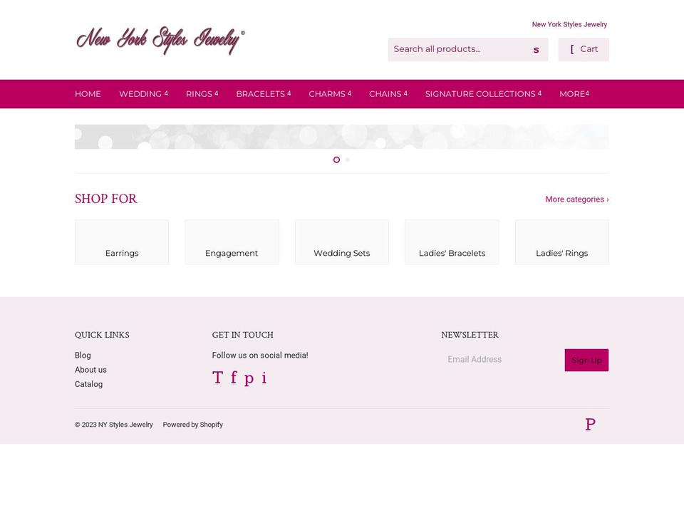 ny-styles-jewelry.myshopify.com shopify website screenshot