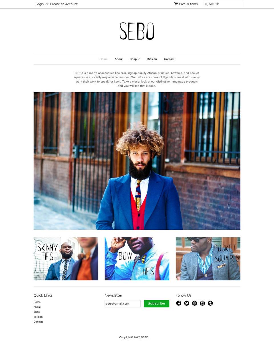 nyabodesign.com shopify website screenshot