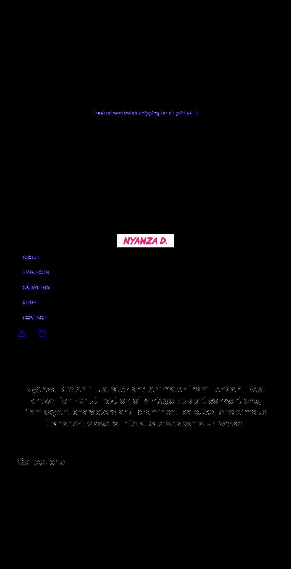 nyanzad.com shopify website screenshot