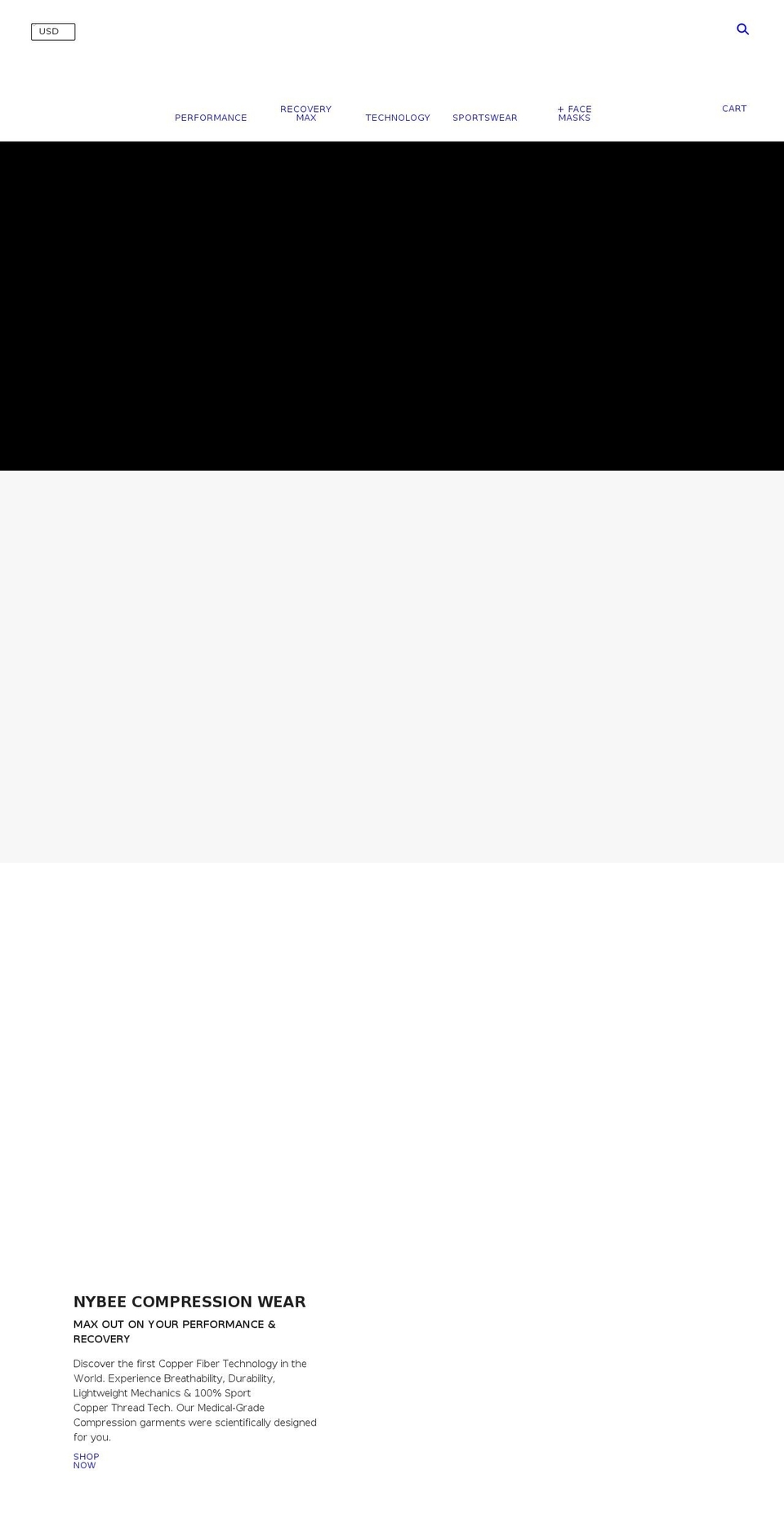 nybeesport.com shopify website screenshot