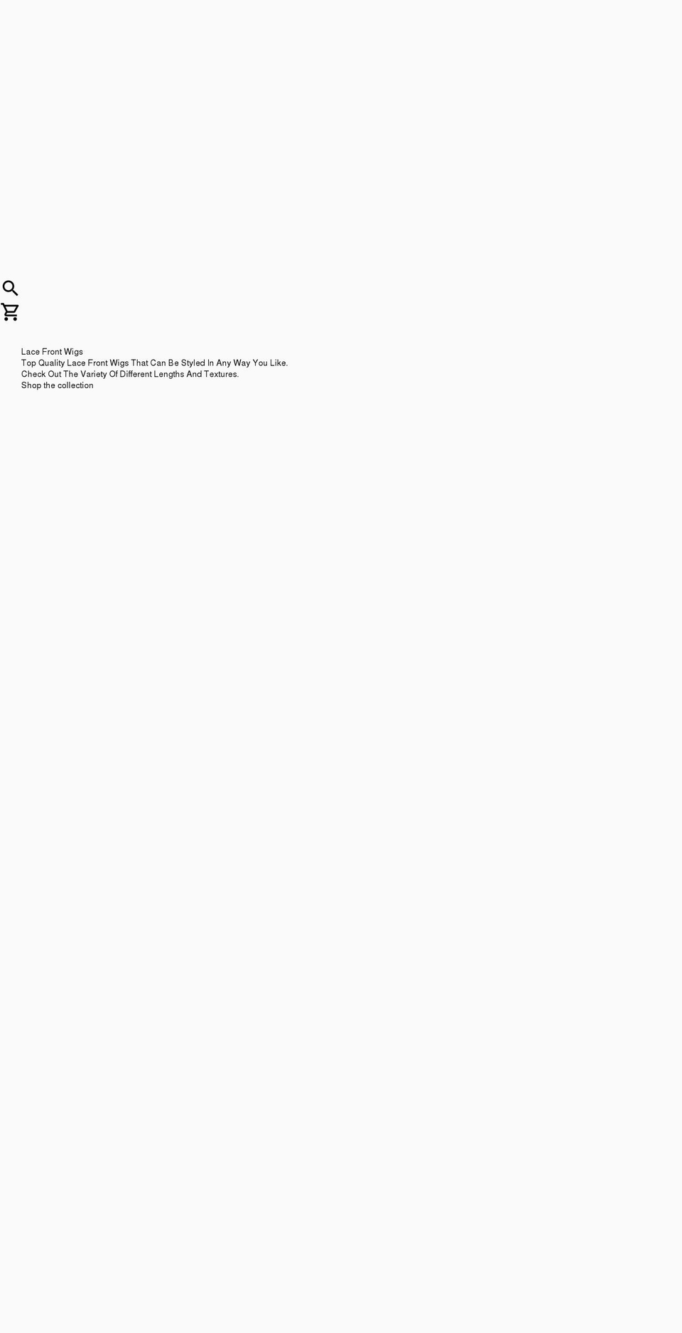 nyc-hair-warehouse.com shopify website screenshot