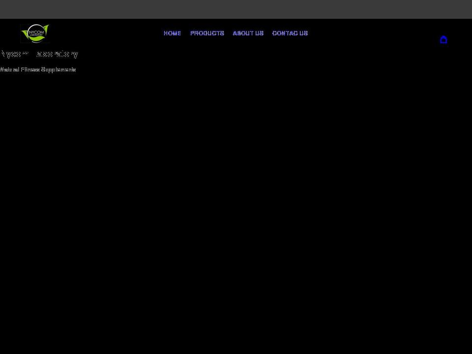 nycom-laboratory.myshopify.com shopify website screenshot