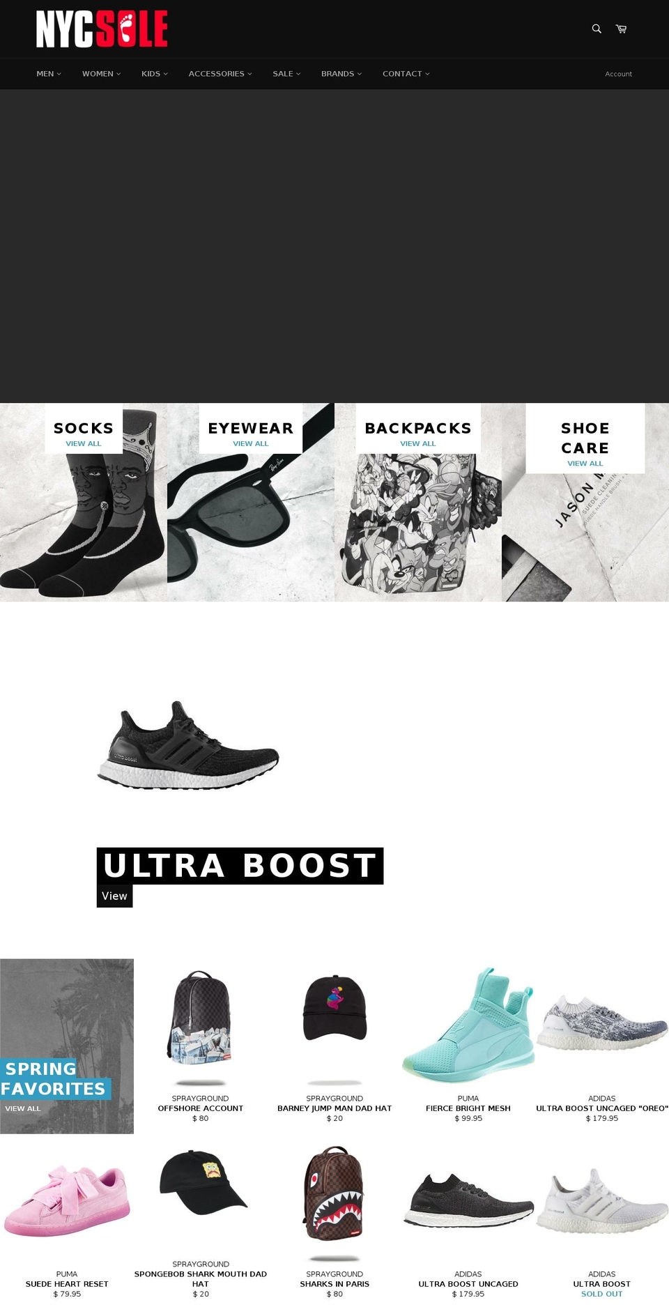 nycss-myshopify-com-venture Shopify theme site example nycsole.com