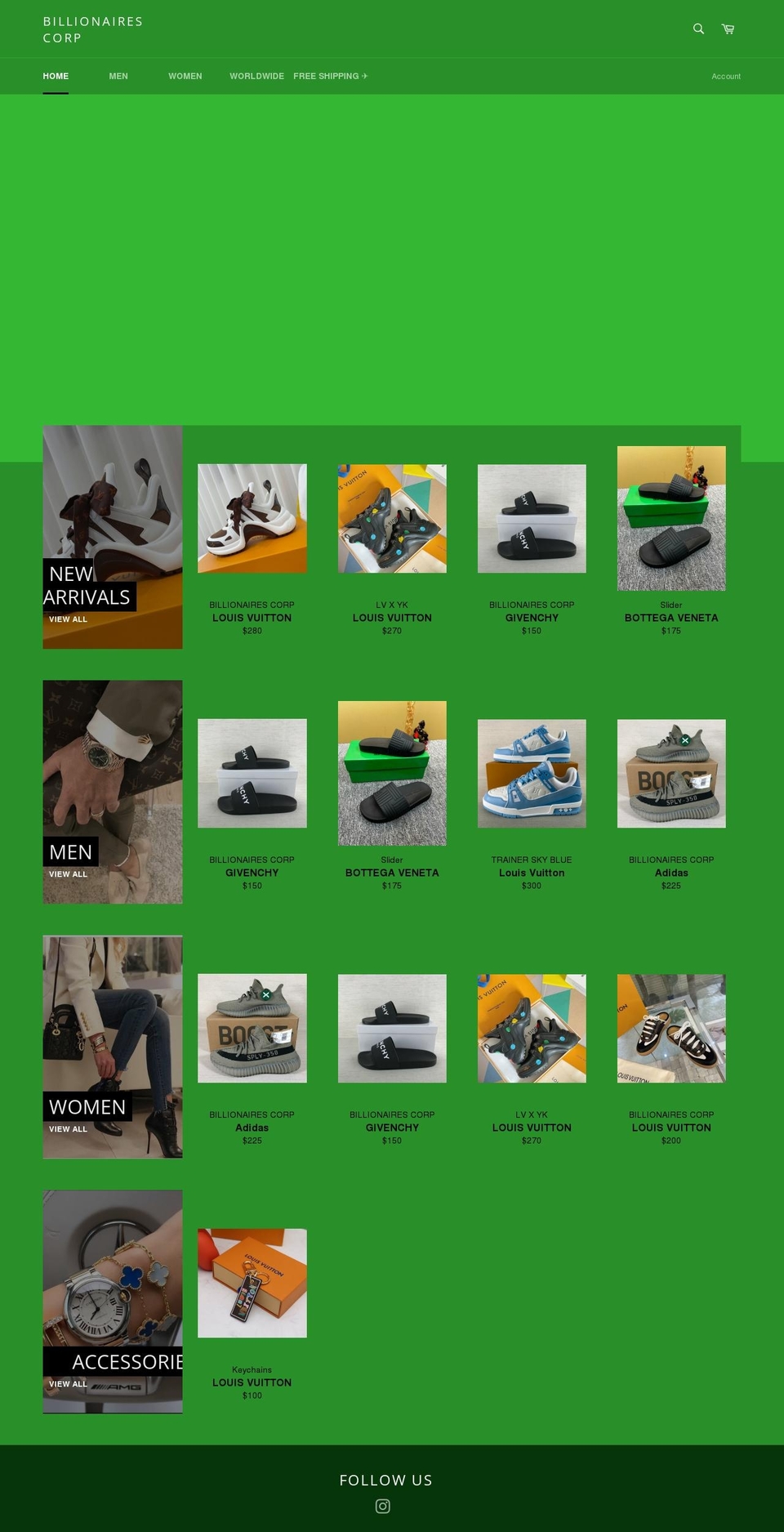 nyexclusive-ink.myshopify.com shopify website screenshot
