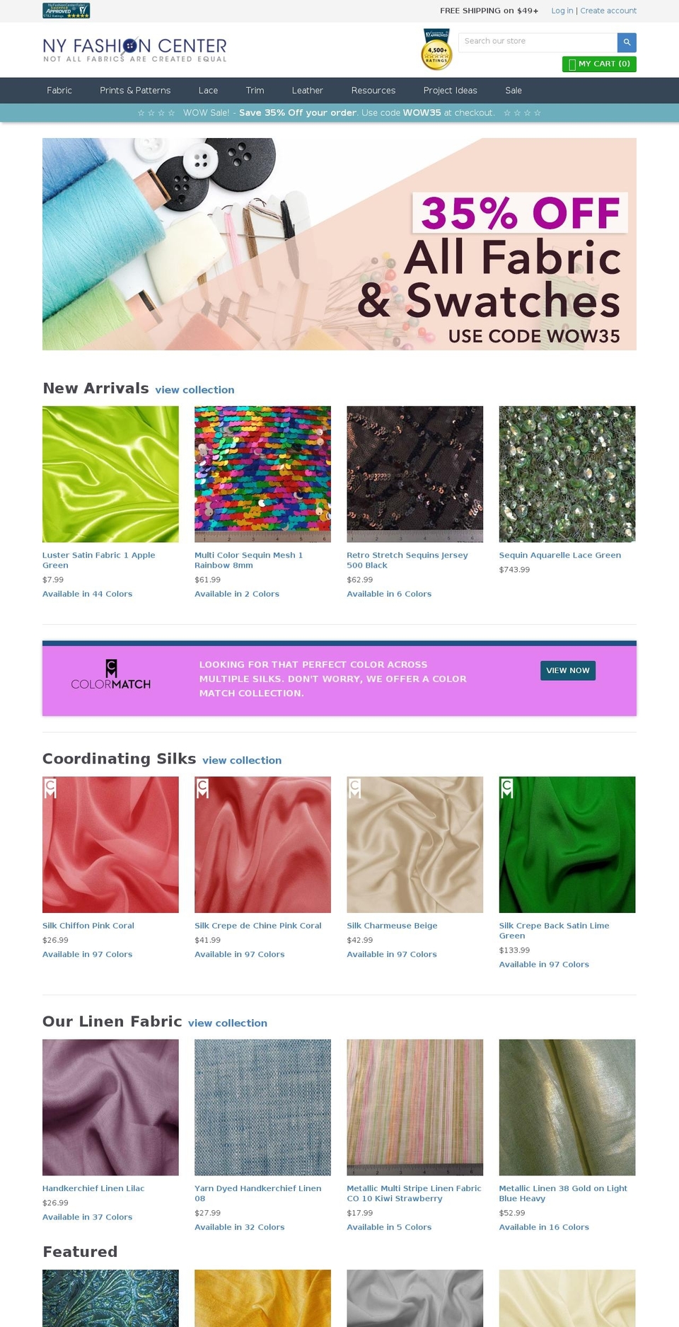 timber-2-1-2 Shopify theme site example nygarmentcenterfabrics.com