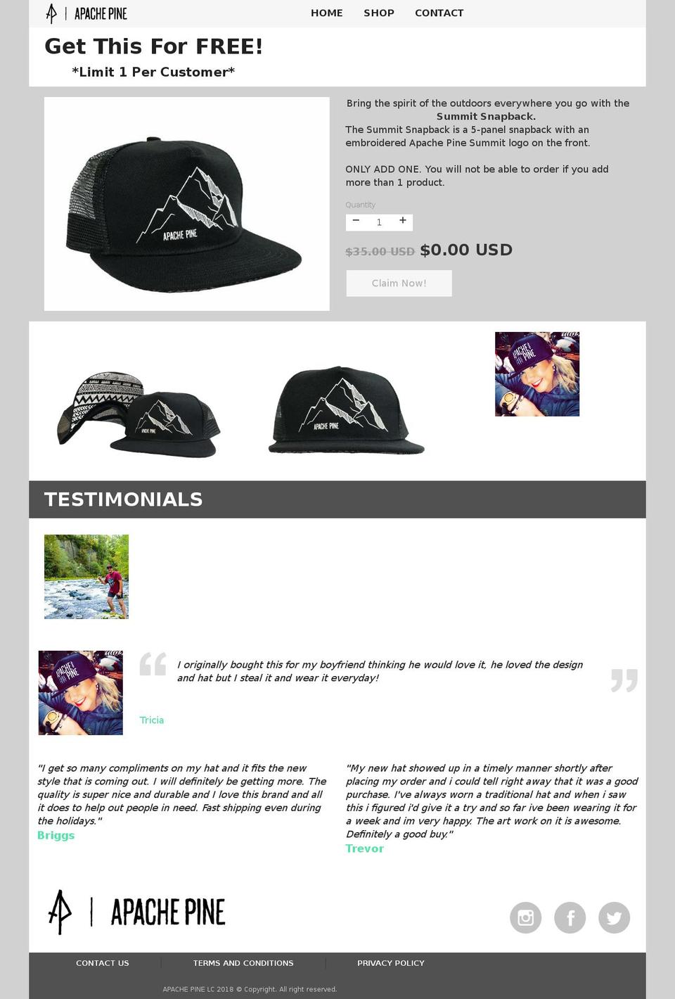 nykonabrand.com shopify website screenshot
