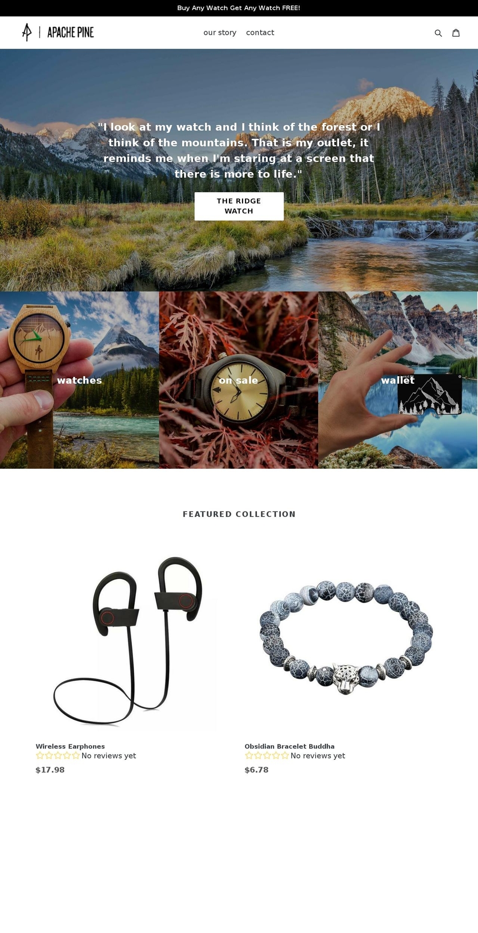 nykonagear.com — Shopify storefront screenshot