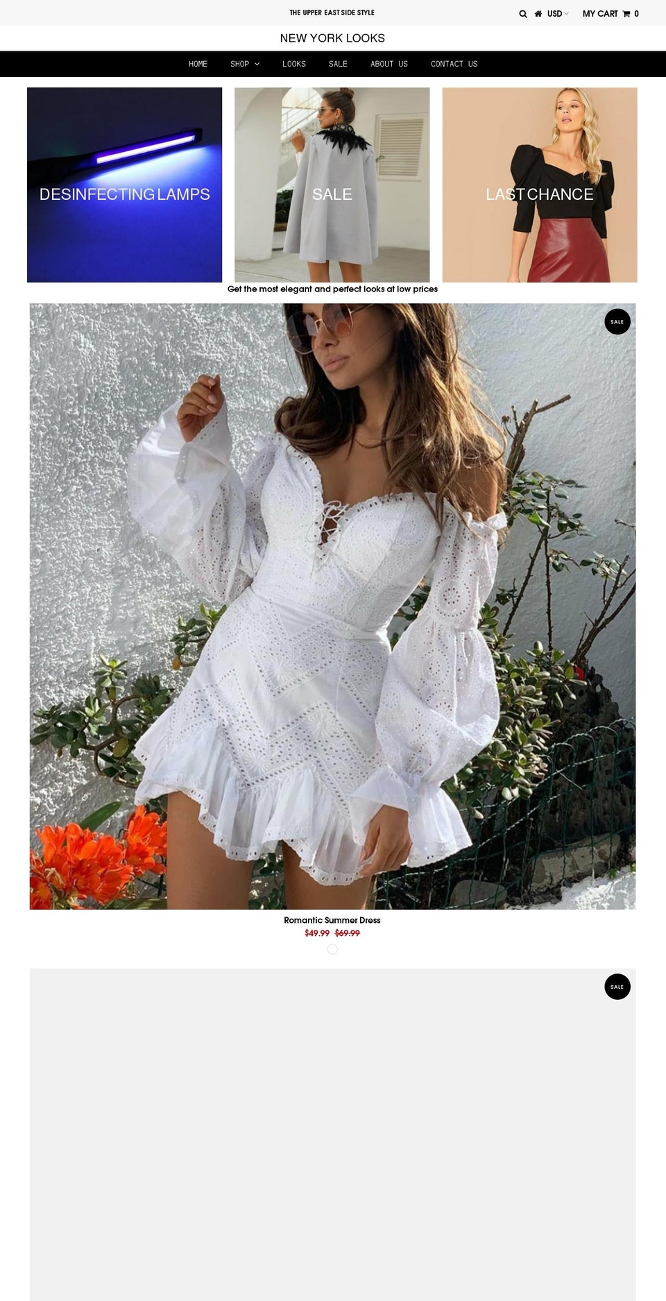 nylstore.com shopify website screenshot