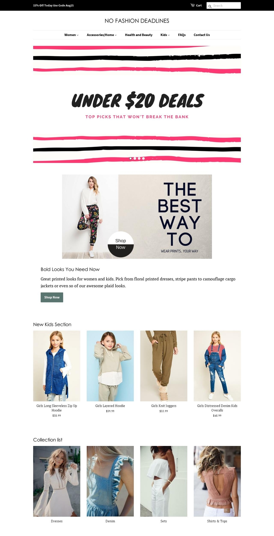 nyswimgirl.com — Shopify storefront screenshot