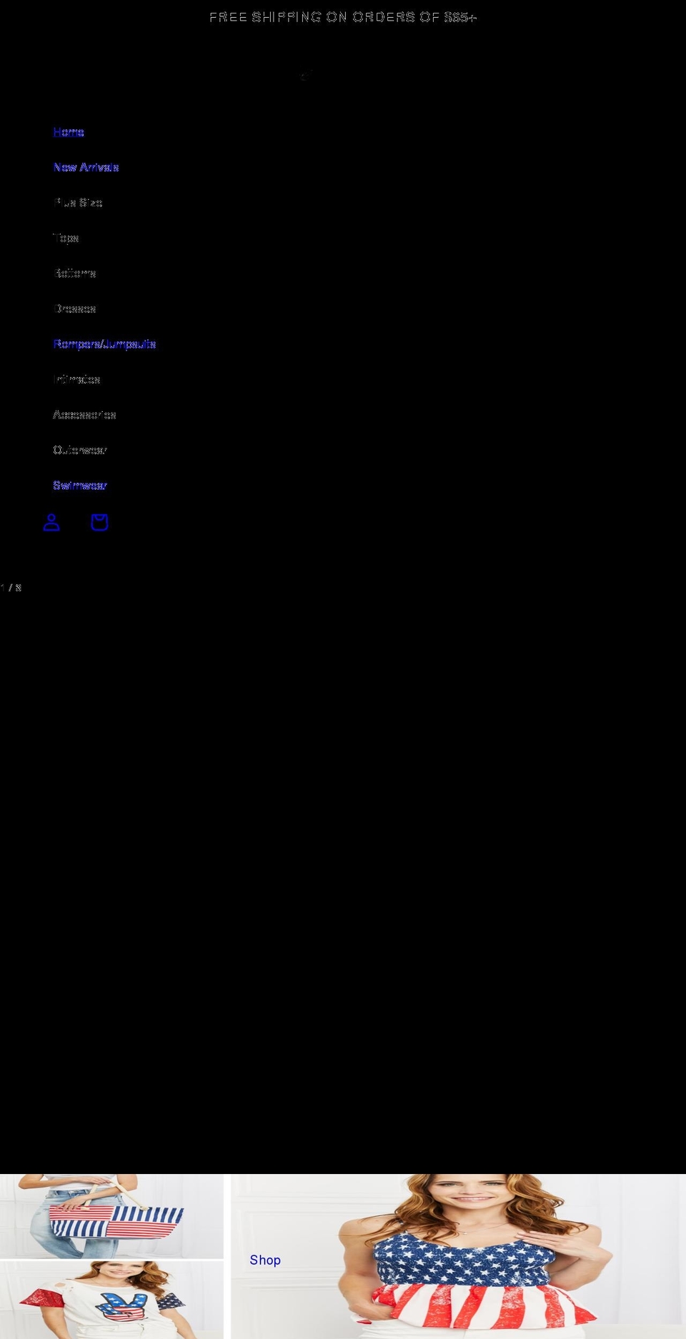 nyvari.com shopify website screenshot