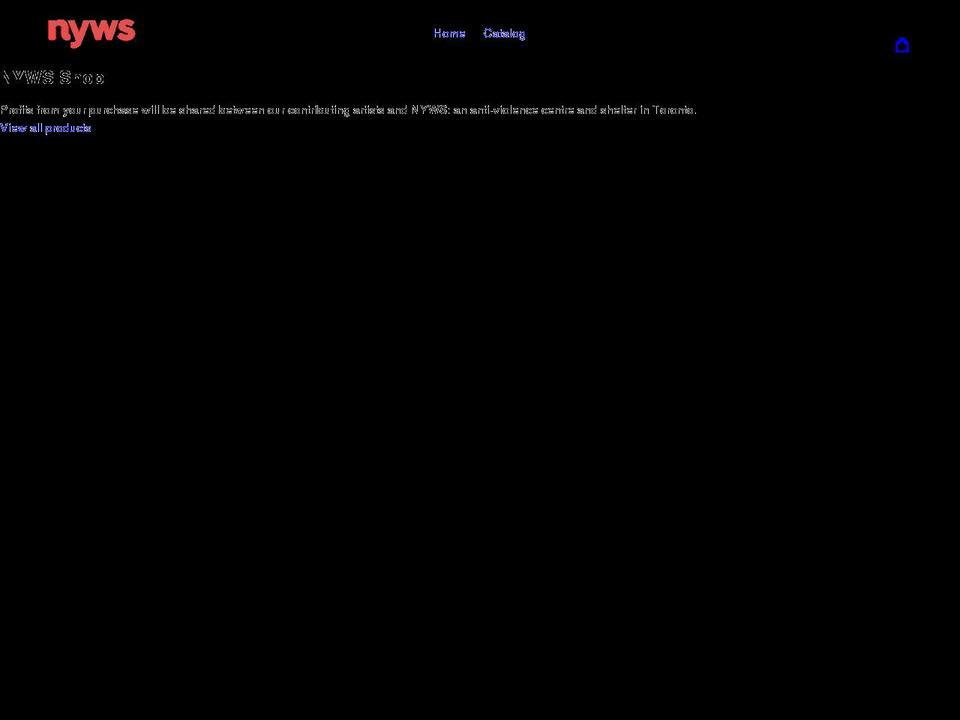 nywsshop.ca shopify website screenshot