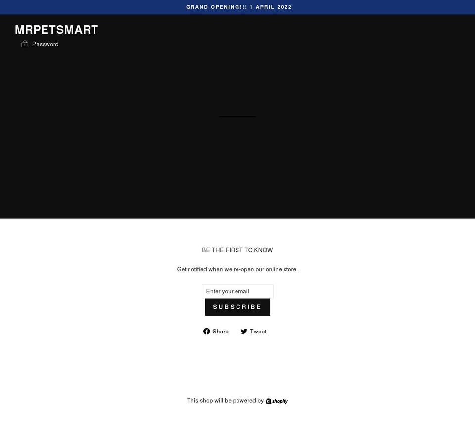 o-cpetshop.com shopify website screenshot