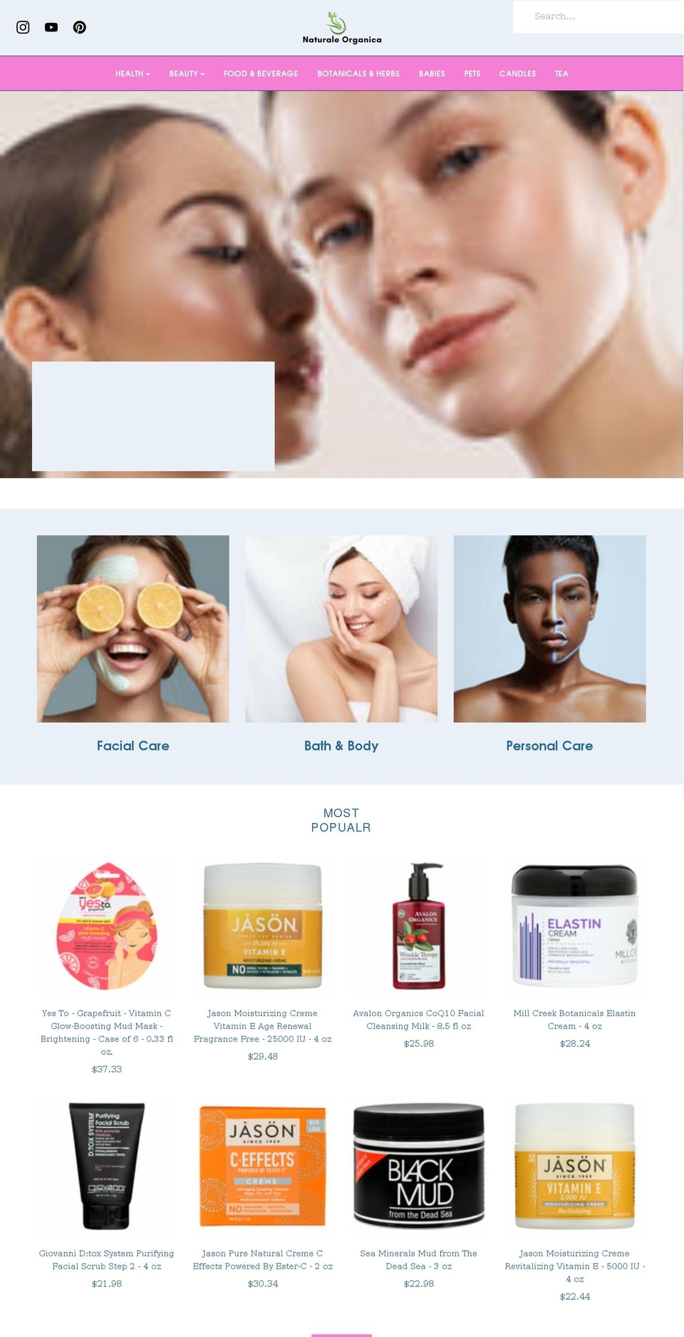 o2depot.com shopify website screenshot