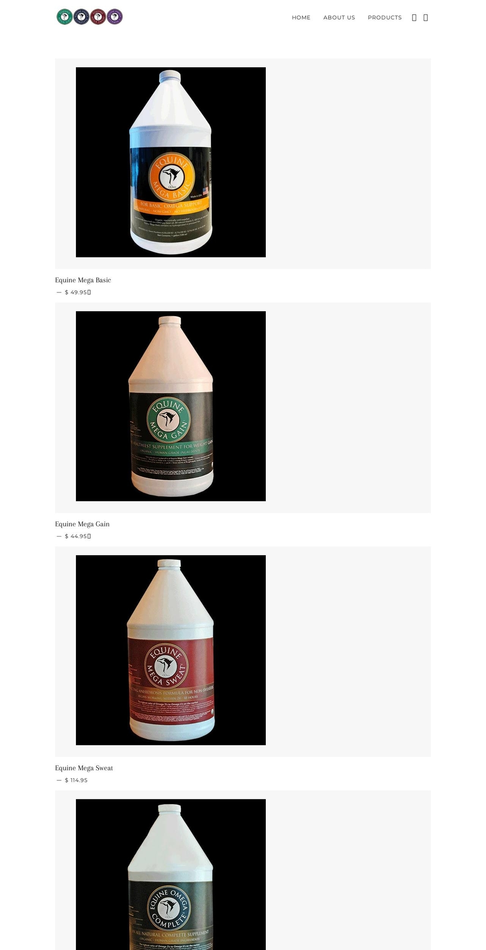 o3-animal-health.myshopify.com shopify website screenshot
