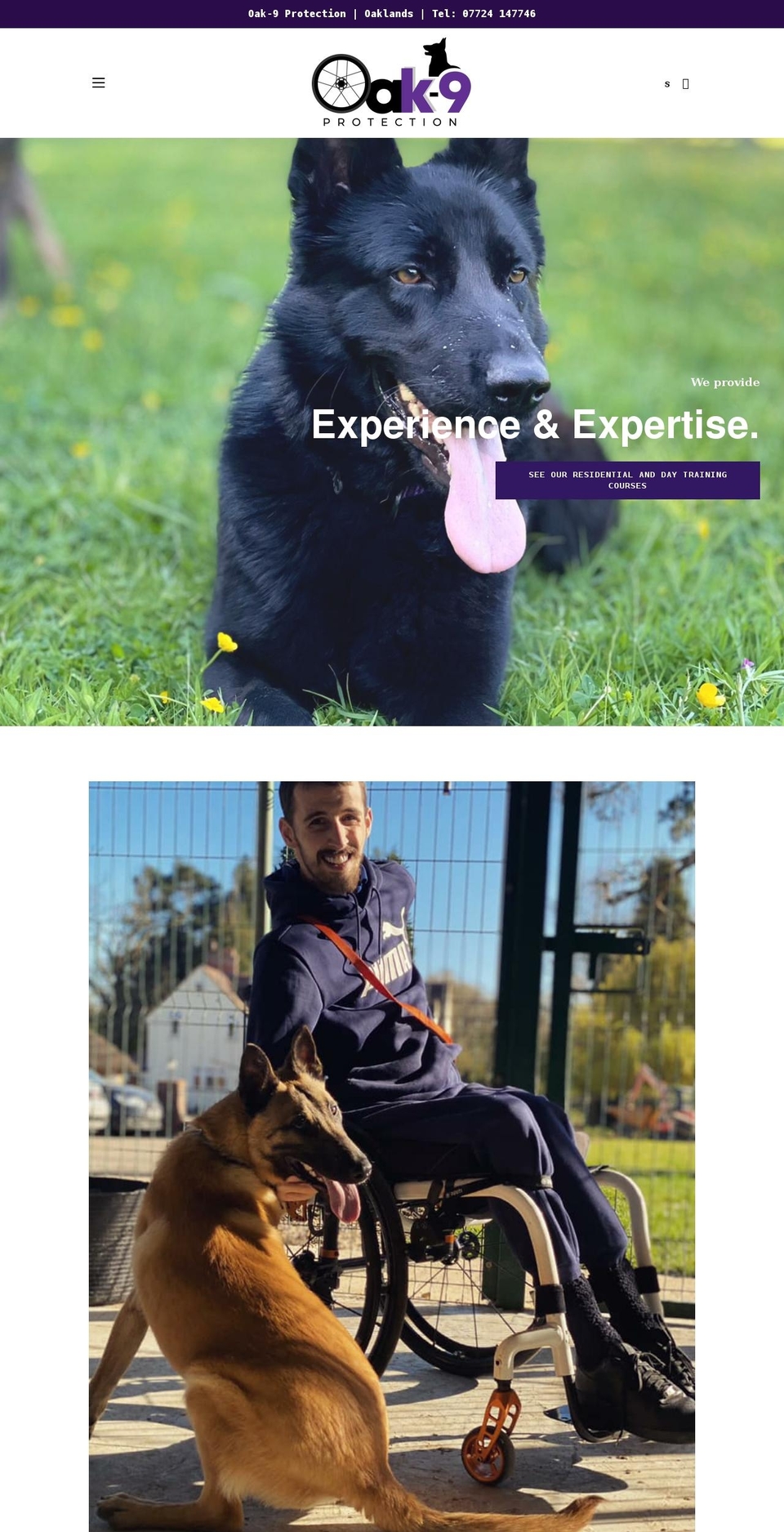 oak9protection.com shopify website screenshot