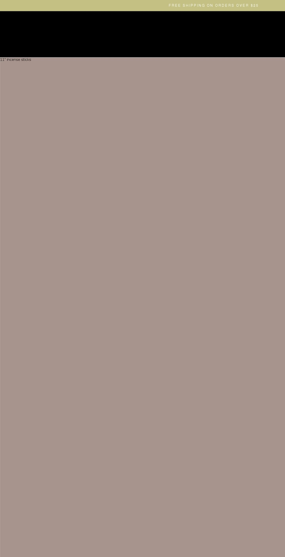 oakaroma.com shopify website screenshot