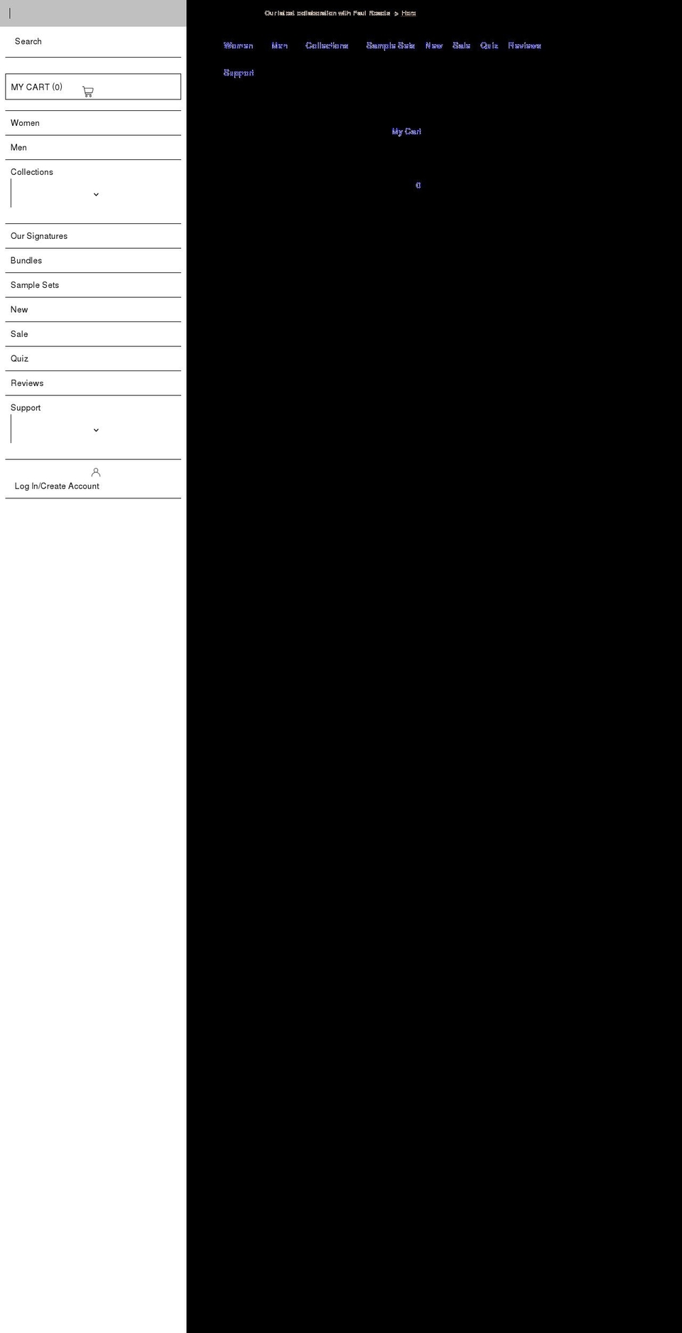 oakcha.com shopify website screenshot