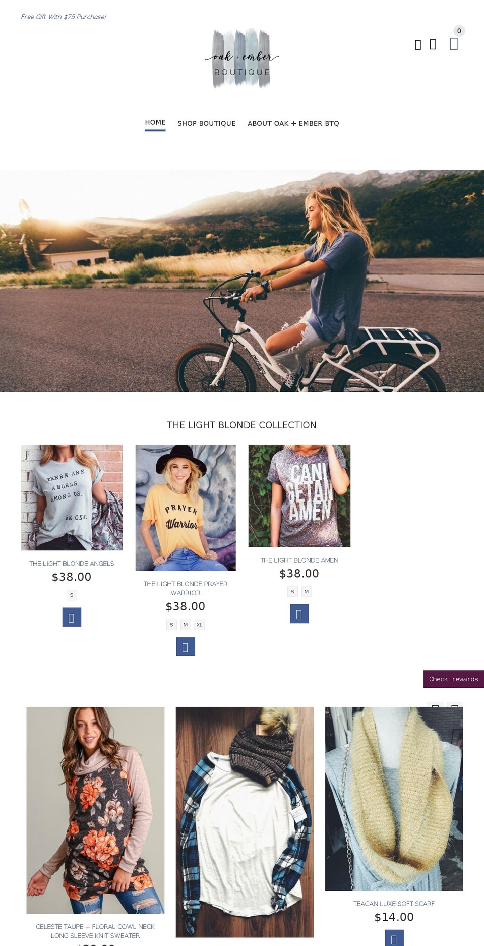 install-me-yourstore-v2-1-8 Shopify theme site example oakemberboutique.com