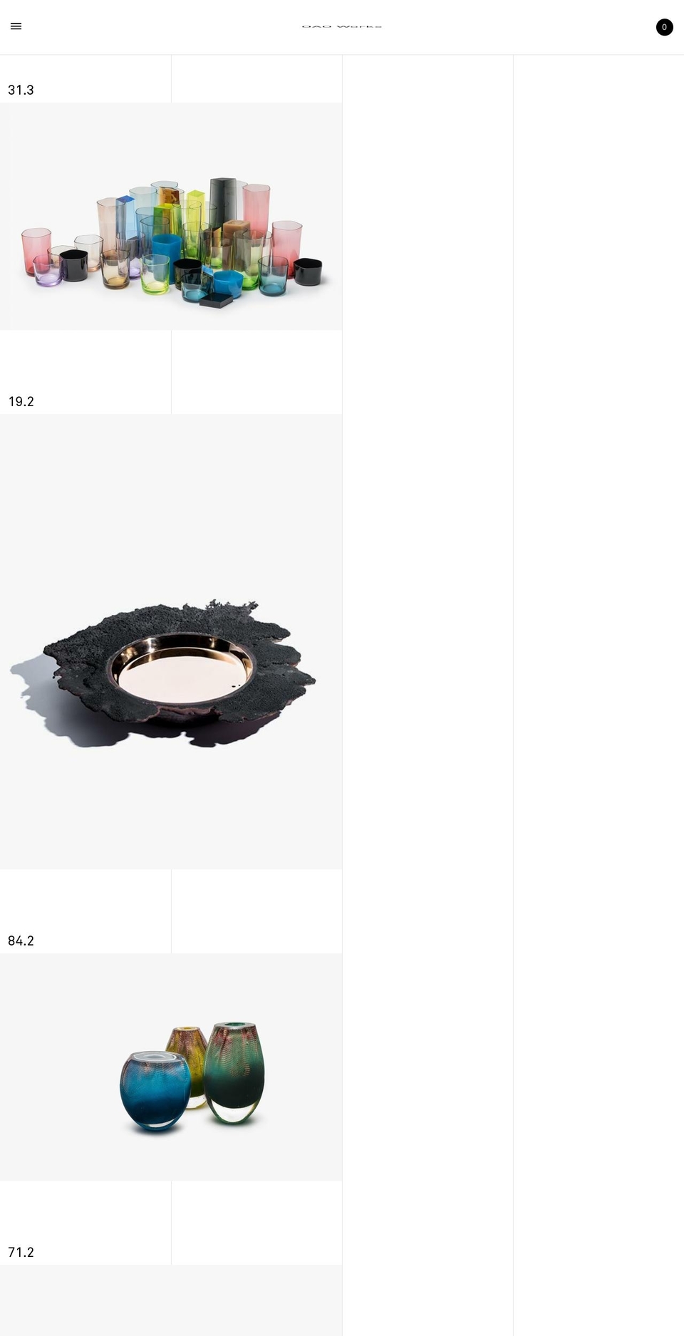 oaoworks.com — Shopify storefront screenshot